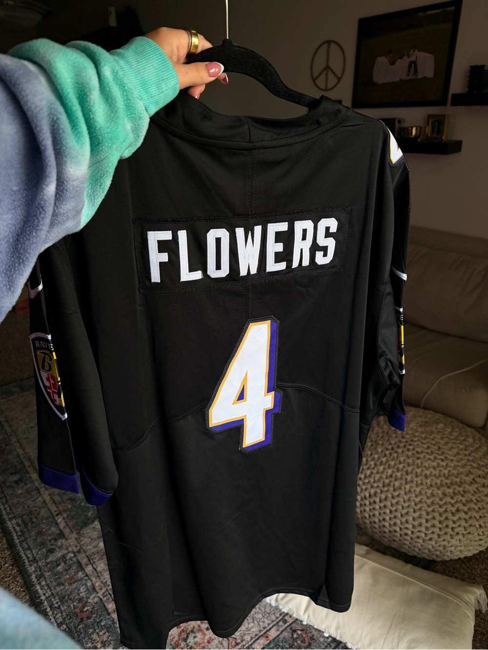Baltimore Ravens Jersey - Picture 2 of 2